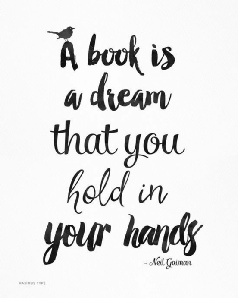 A book is dream